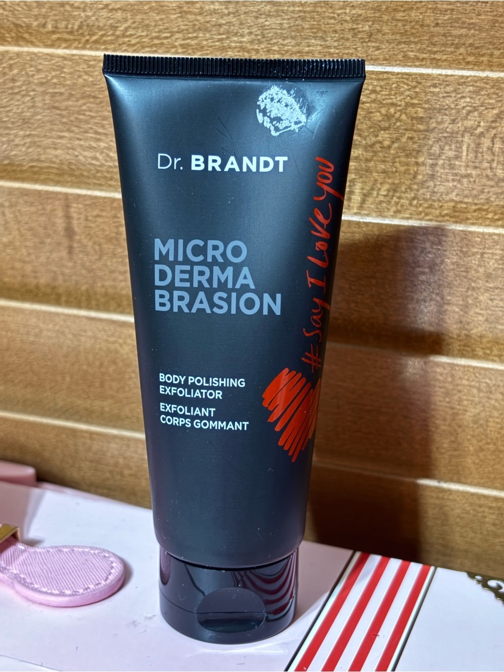 Dr Brandt Microdermabrasion Body Polishing Exfoliator